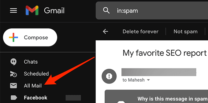 7-gmail-all-mail - Online Tech Tips How to Fix Gmail When It’s Not Receiving Emails image 8