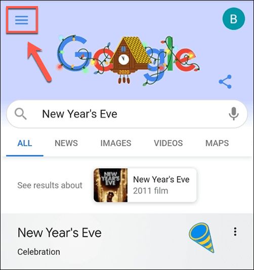 7-Mobile-Google-Search-Menu-Icon - Online Tech Tips How to Turn Google SafeSearch Off image 7