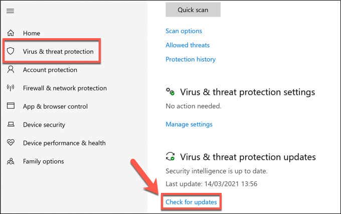 8-Check-for-Defender-Updates - Online Tech Tips What Is a Google “Unusual Traffic” Error and How to Fix It image 8