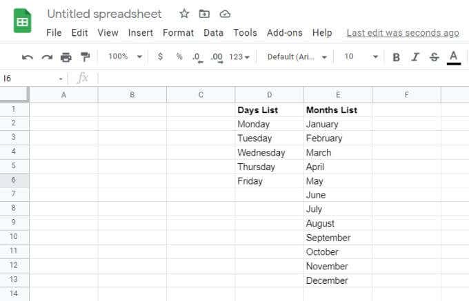 8-create-lists - Online Tech Tips How to Use Google Sheets Drop Down Lists image 8
