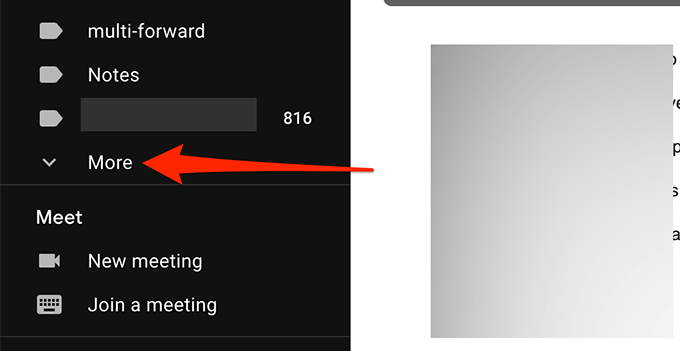 8-gmail-more-options - Online Tech Tips How to Fix Gmail When It’s Not Receiving Emails image 9