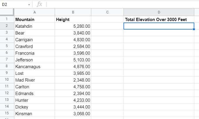 8-summed-items - Online Tech Tips How to Use SUMIF in Google Sheets image 9