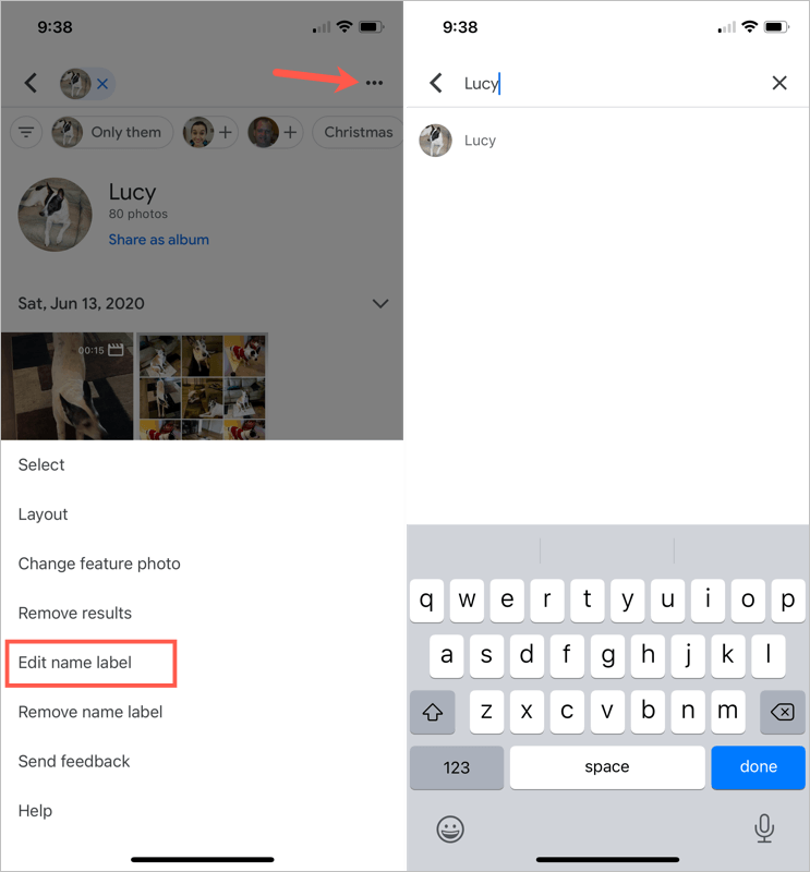 9-EditName-Mobile - Online Tech Tips How to Add Known Faces to Google Photos for Easy Searching image 10