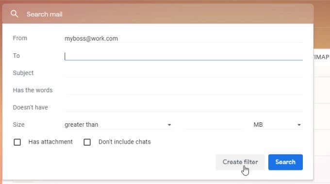 9-gmail-new-filter - Online Tech Tips How to Set Up Out of Office in Gmail image 12