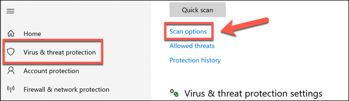 9-Security-Scan-Options - Online Tech Tips What Is a Google “Unusual Traffic” Error and How to Fix It image 9