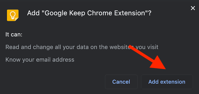 add-extension-menu - Online Tech Tips How the Google Keep Extension on Chrome Makes Web Surfing Fun image 4