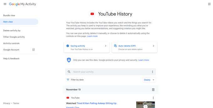 allhistory - Online Tech Tips How to Delete YouTube History and Search Activity image 6