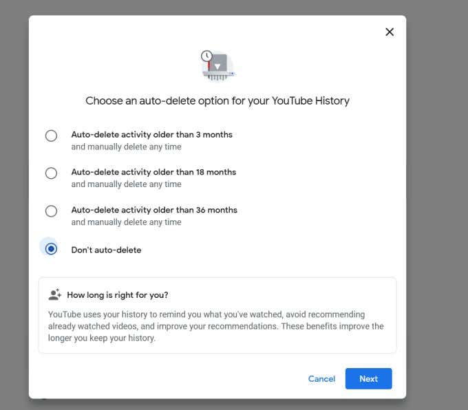autodelete - Online Tech Tips How to Delete YouTube History and Search Activity image 7