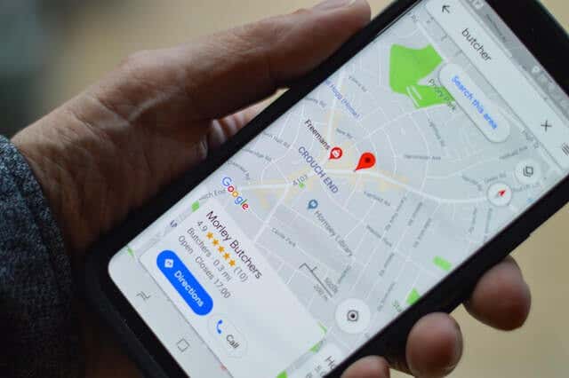 business-on-google-map - Online Tech Tips How to Claim a Business on Google image 2