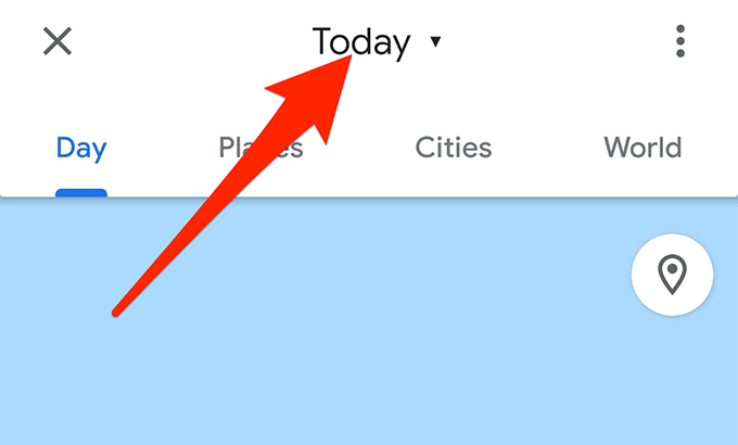 choose-date-android - Online Tech Tips How to View Google Maps Location History image 19