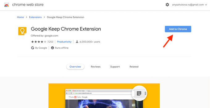 chrome-web-store - Online Tech Tips How the Google Keep Extension on Chrome Makes Web Surfing Fun image 3