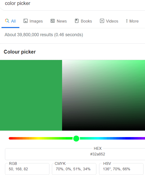 color-picker-google - Online Tech Tips 15 Google Search Features You May Not Know About image 7