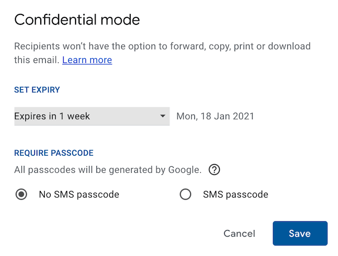 confidential-mode_gmail - Online Tech Tips How to Send Private Emails in Gmail image 5