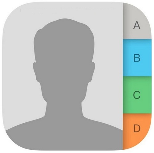 contacts-icon-9 iPhone Contacts icon