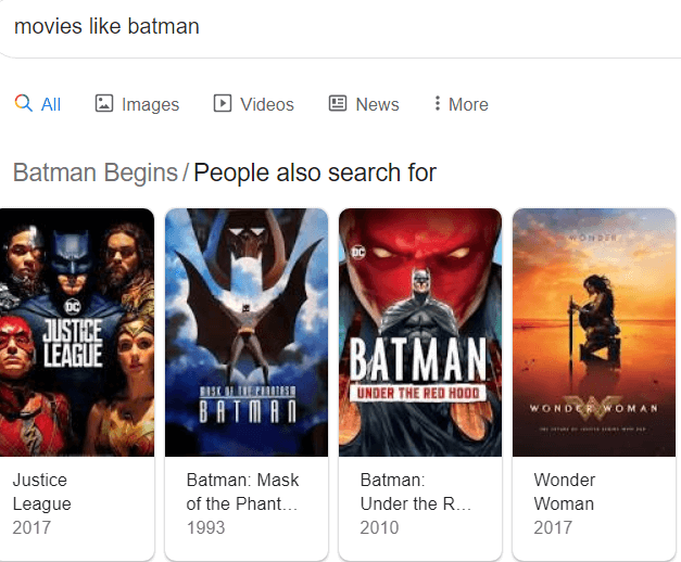 find-movies-shows-google - Online Tech Tips 15 Google Search Features You May Not Know About image 17