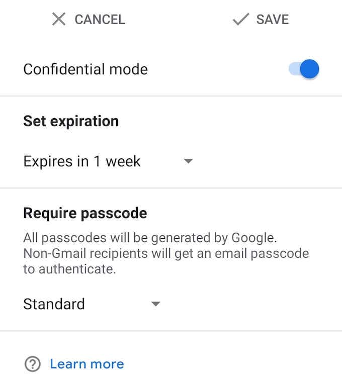 gmail-app_set-up-confidential-email - Online Tech Tips How to Send Private Emails in Gmail image 10
