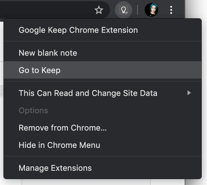 go-to-keep-menu - Online Tech Tips How the Google Keep Extension on Chrome Makes Web Surfing Fun image 6