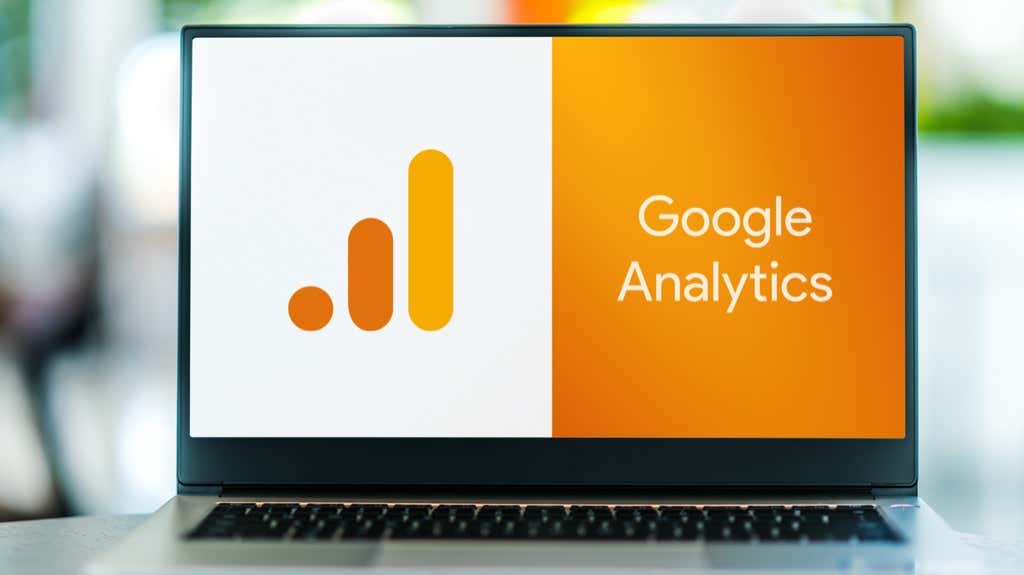 Laptop computer displaying logo of Google Analytics - Online Tech Tips Google Analytics User Research Methods to Boost Website Traffic image 1