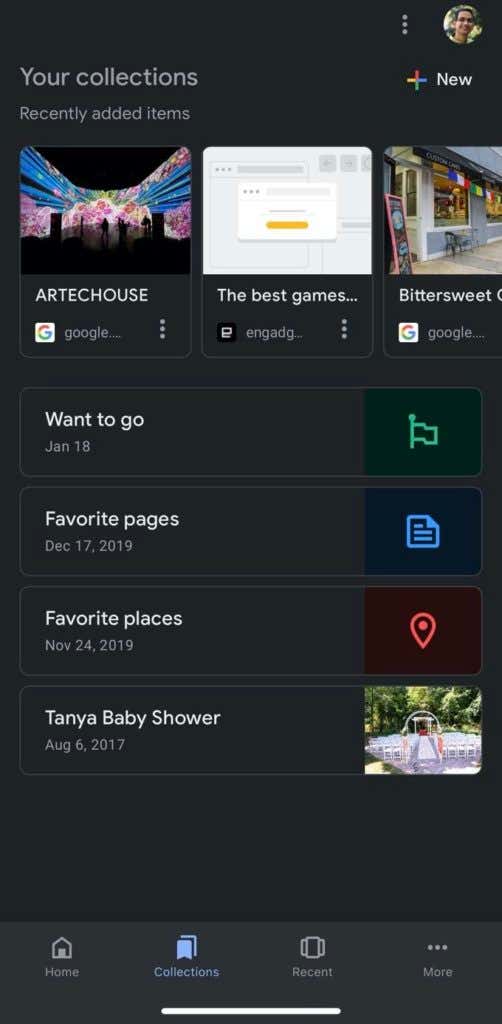 google-app-collections-1 - Online Tech Tips What Is the Google App & How to Use It image 4