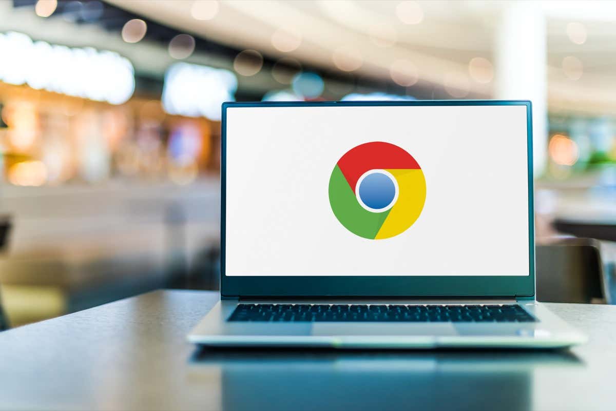 Laptop computer displaying logo of Google Chrome - Online Tech Tips Google Chrome Critical Error: What It Means and How to Fix image 1