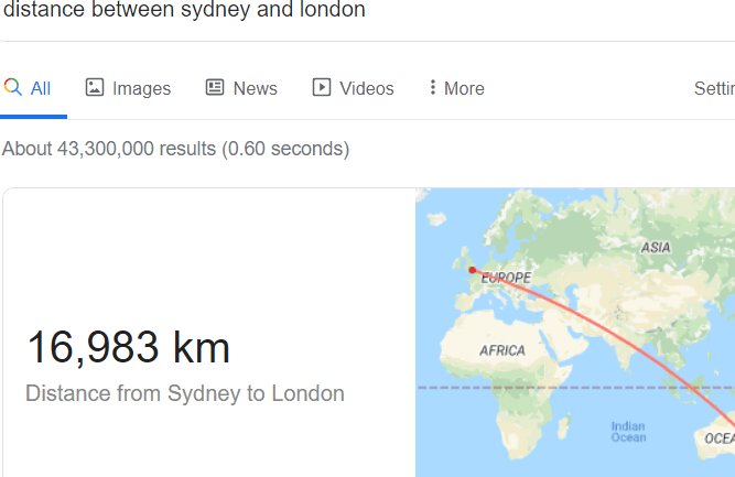 google-maps-distance-calculation - Online Tech Tips 15 Google Search Features You May Not Know About image 19