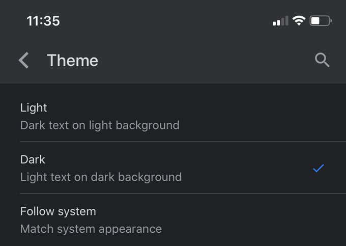 Google-Search-App-Dark-Theme - Online Tech Tips What Is the Google App & How to Use It image 5
