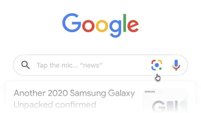 Google-Search-App-Google-Lens - Online Tech Tips What Is the Google App & How to Use It image 11