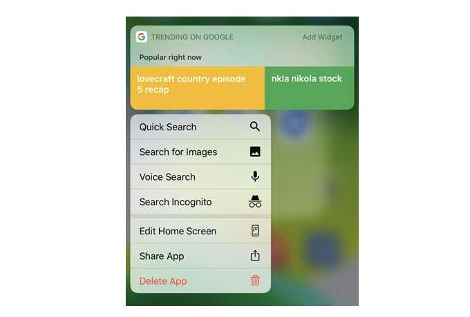 Google-Search-App-Quick-Search - Online Tech Tips What Is the Google App & How to Use It image 7