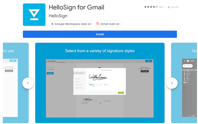 HelloSign-for-Gmail - Online Tech Tips The 7 Best Gmail Add-Ons image 5