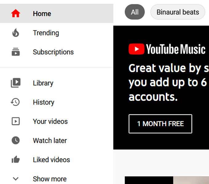 history - Online Tech Tips How to Delete YouTube History and Search Activity image 2