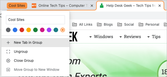 how-to-use-tab-groups-in-google-chrome-5-compressed - Online Tech Tips How to Use Tab Groups in Google Chrome image 6