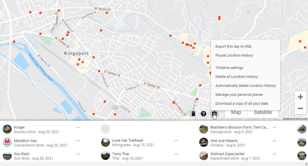 image-12 - Online Tech Tips Google Maps Location History: 5 Useful Things You Can Do With It image 14
