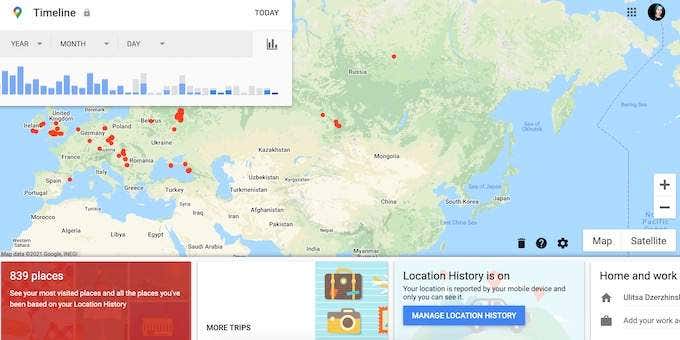 image-21 - Online Tech Tips How to View Your Google Maps Search History image 15