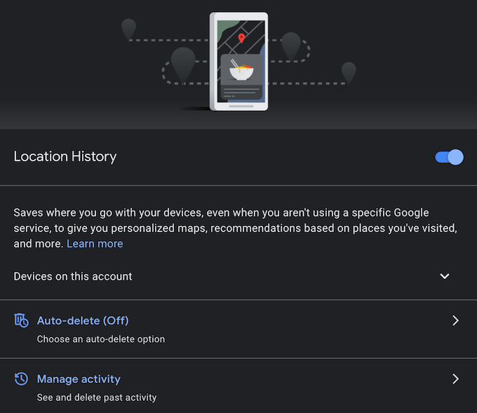 image-3 - Online Tech Tips How to View Your Google Maps Search History image 16