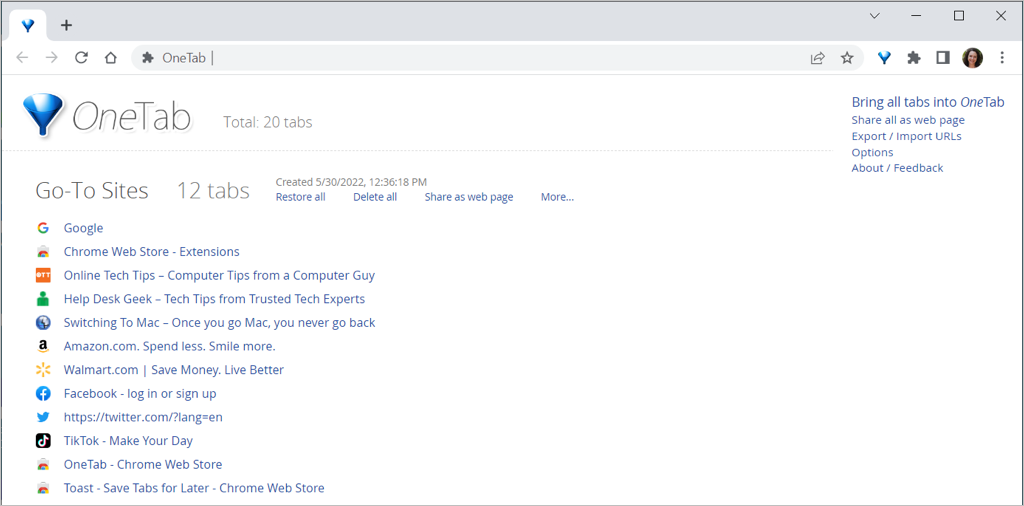 image-49 - Online Tech Tips 6 Best Chrome Extensions for Managing Tabs image 7