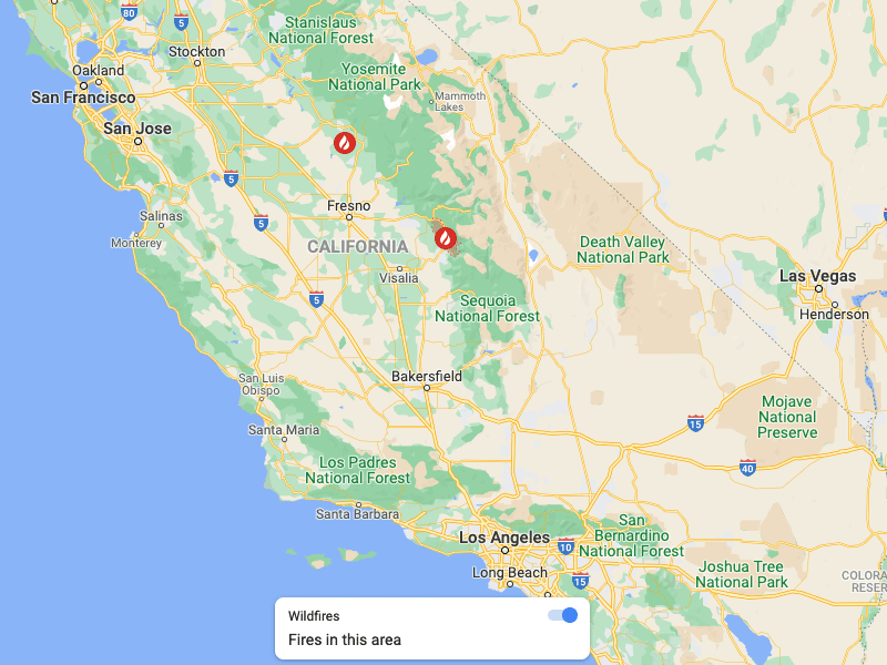 image-59 - Online Tech Tips How To Use Google Maps Wildfire Tracking image 4