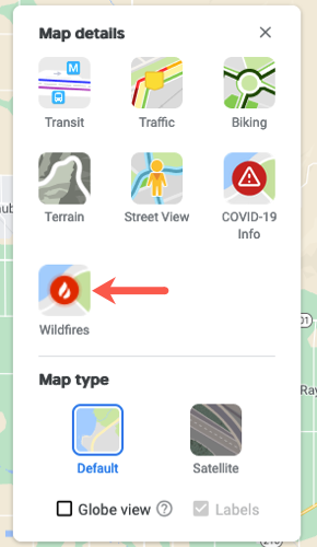 image-63 - Online Tech Tips How To Use Google Maps Wildfire Tracking image 8