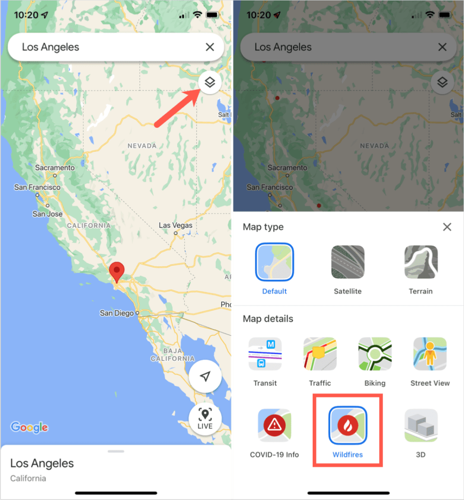 image-64 - Online Tech Tips How To Use Google Maps Wildfire Tracking image 9