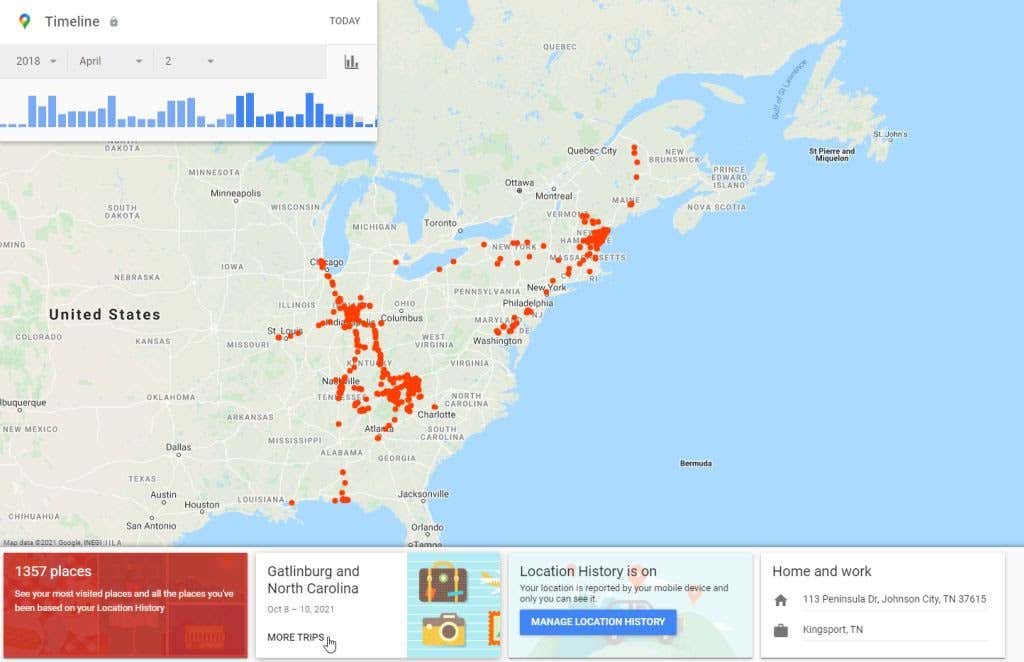 image-7 - Online Tech Tips Google Maps Location History: 5 Useful Things You Can Do With It image 9