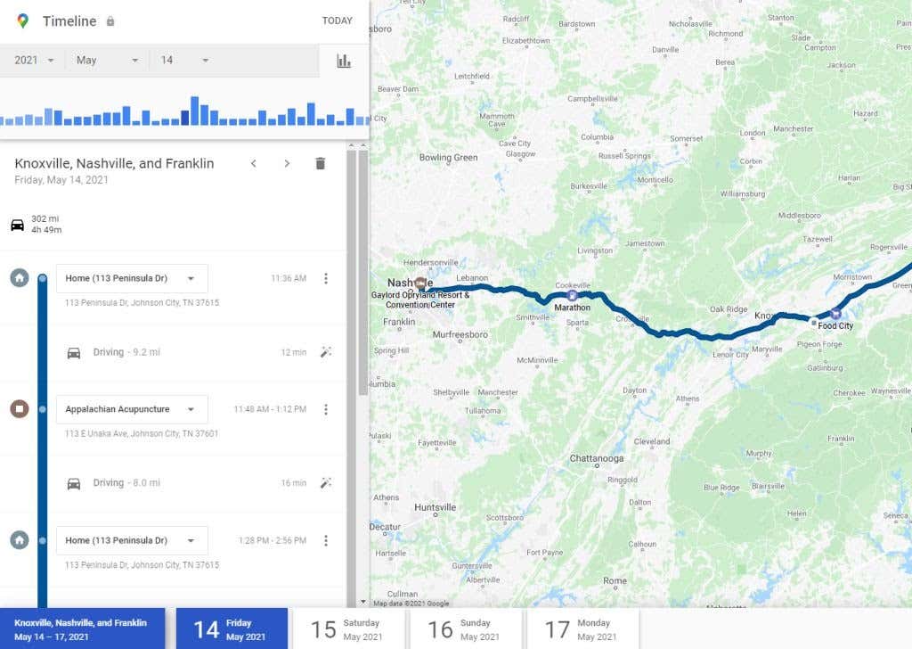 image-9 - Online Tech Tips Google Maps Location History: 5 Useful Things You Can Do With It image 11