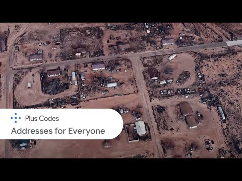 Plus Codes: Addresses for Everyone
