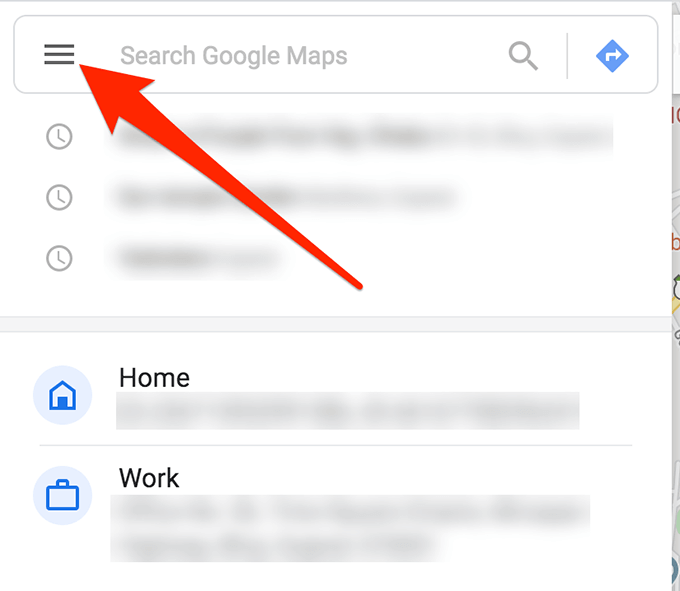 maps-menu-desktop - Online Tech Tips How to View Google Maps Location History image 2