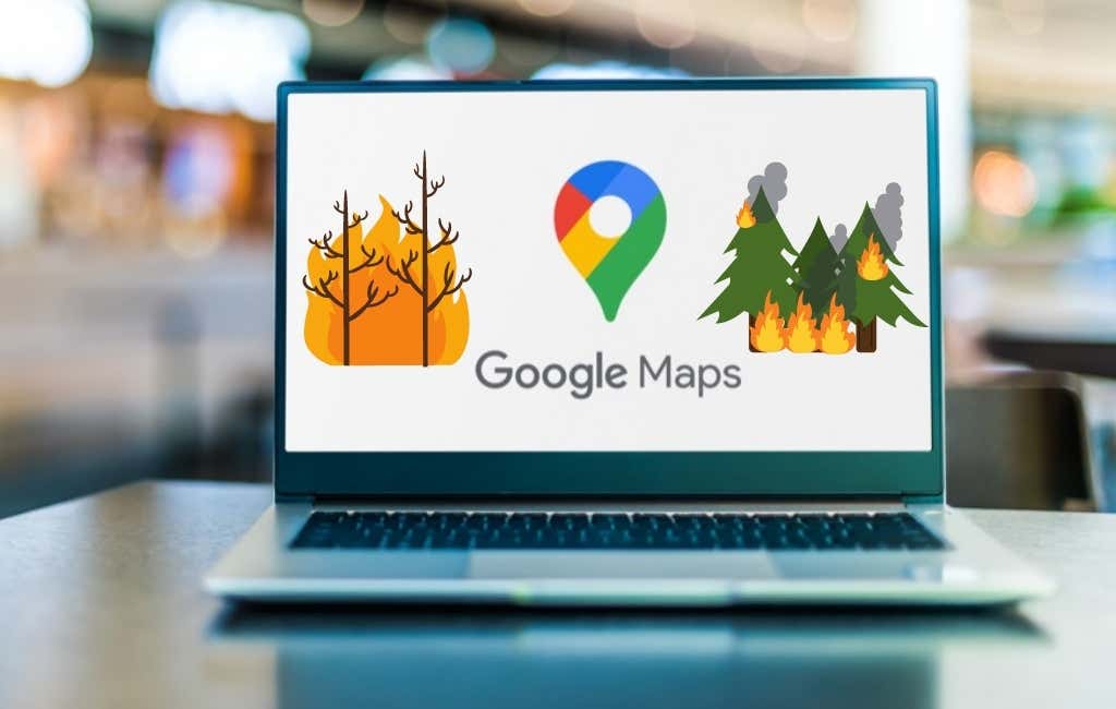 maps-wildfire - Online Tech Tips How To Use Google Maps Wildfire Tracking image 1