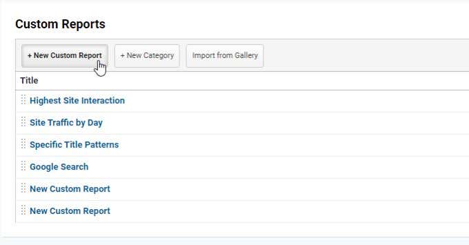 new-custom-report - Online Tech Tips What Is a Metric and Dimension in Google Analytics? image 7