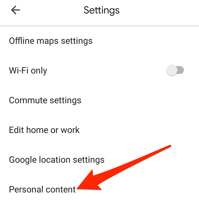 personal-content-android - Online Tech Tips How to View Google Maps Location History image 8