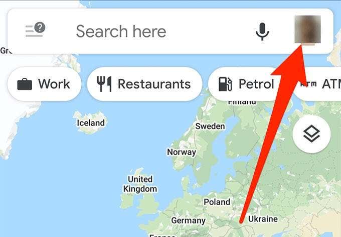 profile-icon-android - Online Tech Tips How to View Google Maps Location History image 6