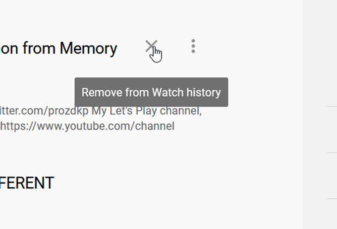remove - Online Tech Tips How to Delete YouTube History and Search Activity image 3