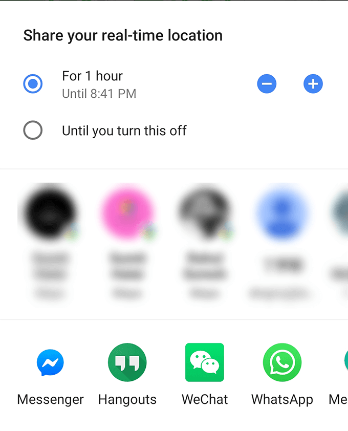 share-location - Online Tech Tips How to View Google Maps Location History image 24