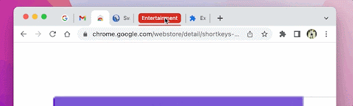 shift-tab - Online Tech Tips How to Pin a Tab in Google Chrome image 9