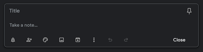 take-a-note-menu - Online Tech Tips How the Google Keep Extension on Chrome Makes Web Surfing Fun image 7